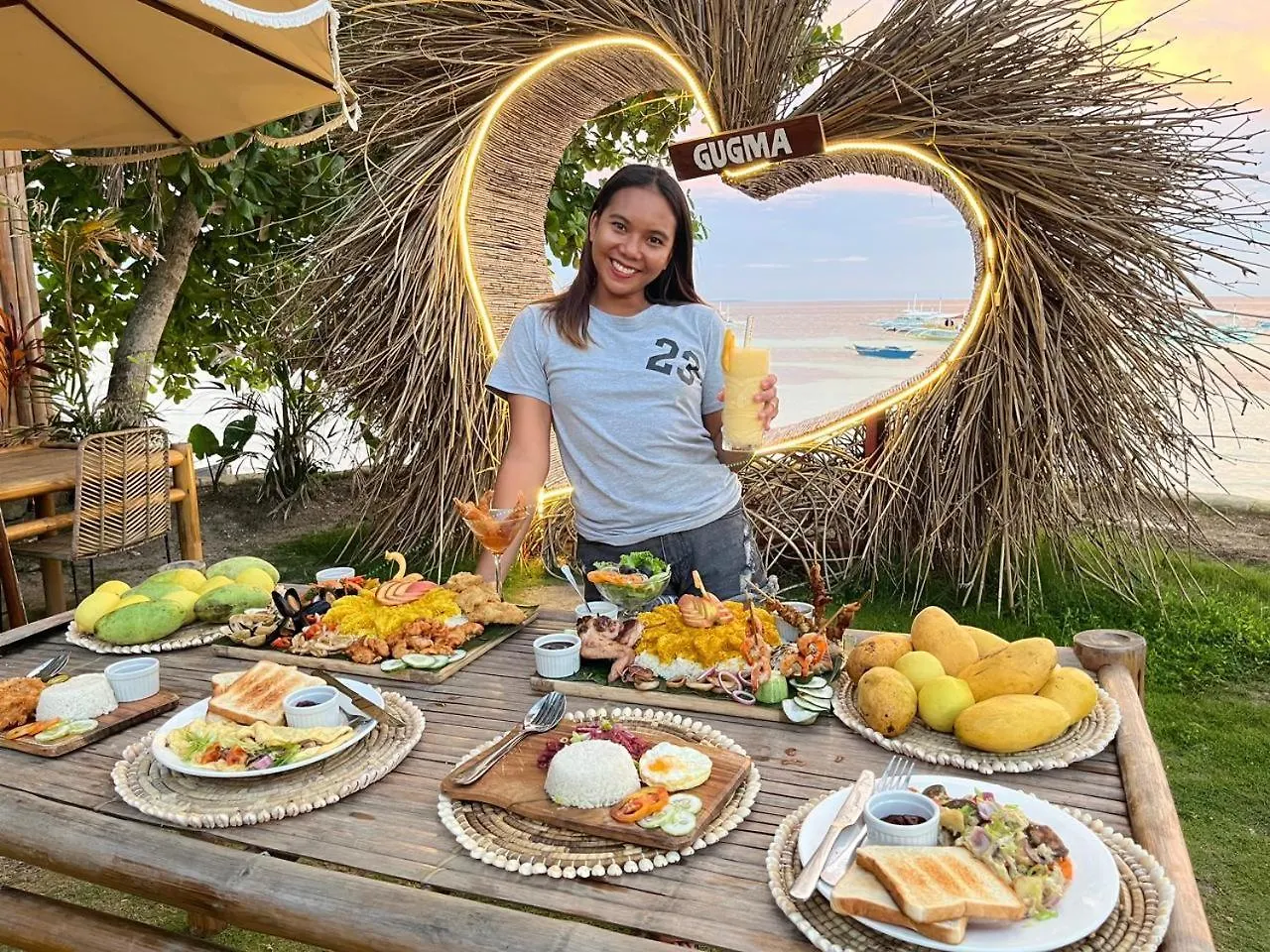 On Board Panglao Beach Hostel & Resort With Free Motorbike Dao   Dao (Panglao)