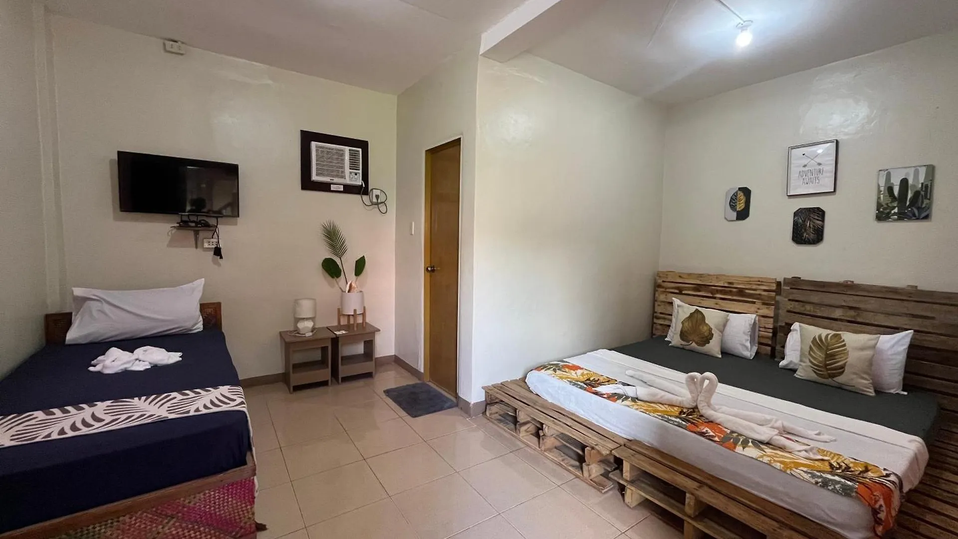 On Board Panglao Beach Hostel & Resort With Free Motorbike Dao  0*, Dao (Panglao) Filipinas